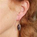 Enamel Dragonfly Earring